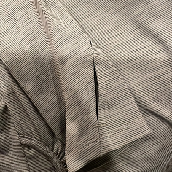 Gray Women’s Zipup Stretch Layer - Picture 5 of 5